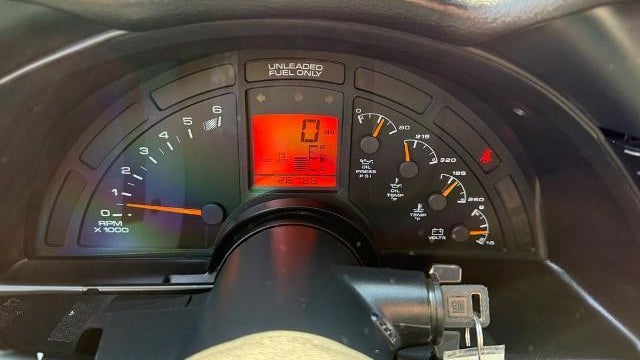 1996 Chevrolet Corvette Base