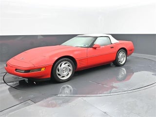 1994 Chevrolet Corvette with Red Exterior