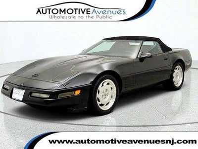 1991 Chevrolet Corvette 2DR Convertible