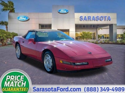 Photo of a 1991 Chevrolet Corvette 2DR Convertible for sale