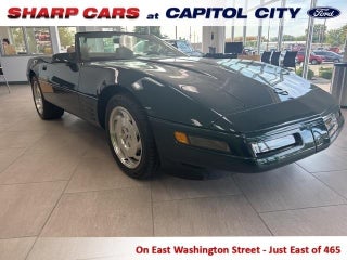 1993 Chevrolet Corvette with Green Exterior