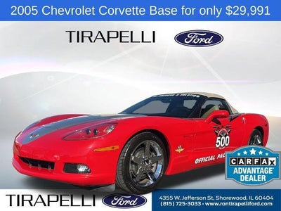 2005 Chevrolet Corvette 2DR Convertible