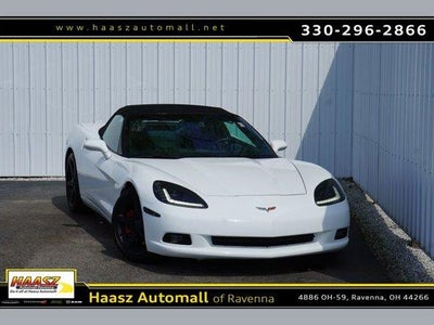 2005 Chevrolet Corvette 2DR Convertible