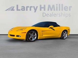 2005 Chevrolet Corvette with Yellow Exterior