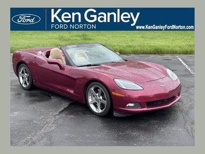 2007 Chevrolet Corvette Indy Pace Car Edition 2DR Convertible
