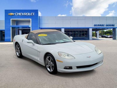 2007 Chevrolet Corvette 2DR Convertible