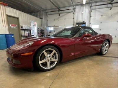 2007 Chevrolet Corvette Indy Pace Car Edition 2DR Convertible