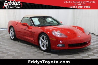 2007 Chevrolet Corvette 2DR Convertible