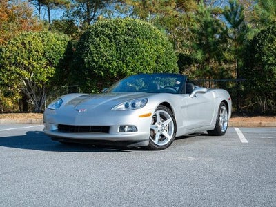 2006 Chevrolet Corvette 2DR Convertible