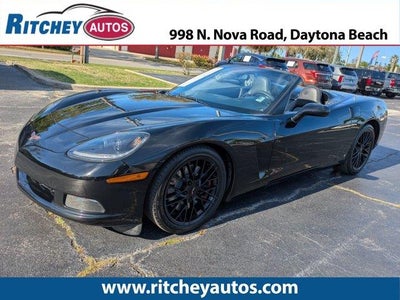 Photo of a 2007 Chevrolet Corvette 2DR Convertible for sale