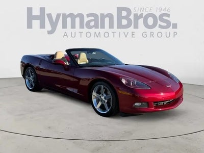 2006 Chevrolet Corvette 2DR Convertible