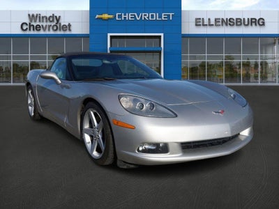 2007 Chevrolet Corvette Indy Pace Car Edition 2DR Convertible