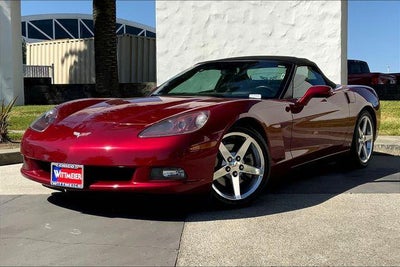 Photo of a 2006 Chevrolet Corvette 2DR Convertible for sale