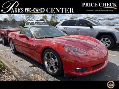 2007 Chevrolet Corvette 2DR Convertible