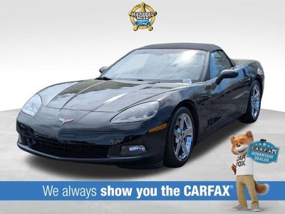Photo of a 2008 Chevrolet Corvette Base 2DR Convertible for sale