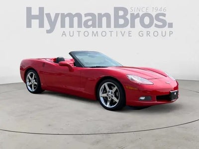 Photo of a 2008 Chevrolet Corvette Base 2DR Convertible for sale