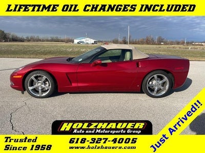 Photo of a 2008 Chevrolet Corvette Base 2DR Convertible for sale