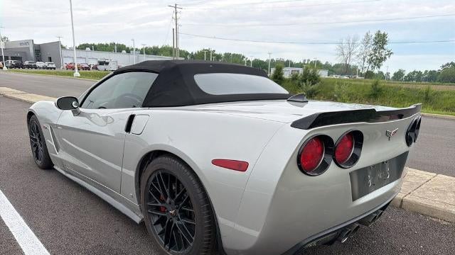 2008 Chevrolet Corvette Base