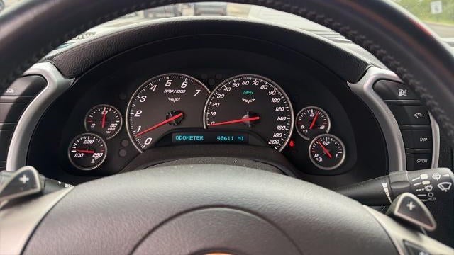 2008 Chevrolet Corvette Base
