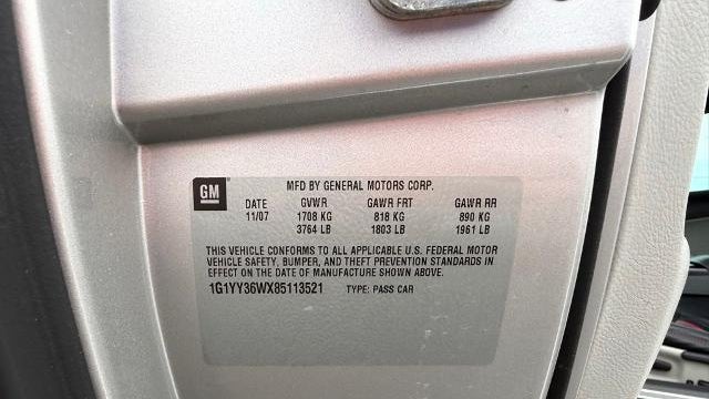 2008 Chevrolet Corvette Base