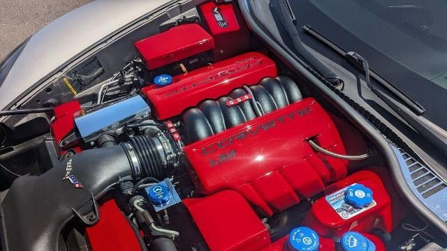 2008 Chevrolet Corvette Base