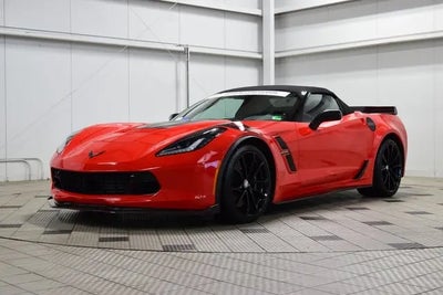 2019 Chevrolet Corvette Grand Sport 2DR Convertible W/2LT