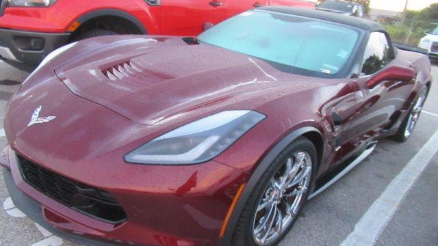 2019 Chevrolet Corvette Grand Sport