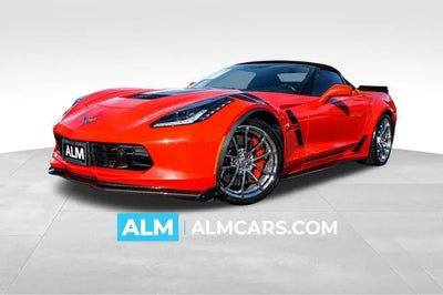 2019 Chevrolet Corvette Grand Sport 2DR Convertible W/2LT