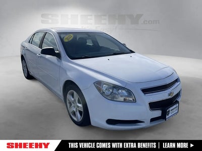 2012 Chevrolet Malibu LS Fleet 4DR Sedan