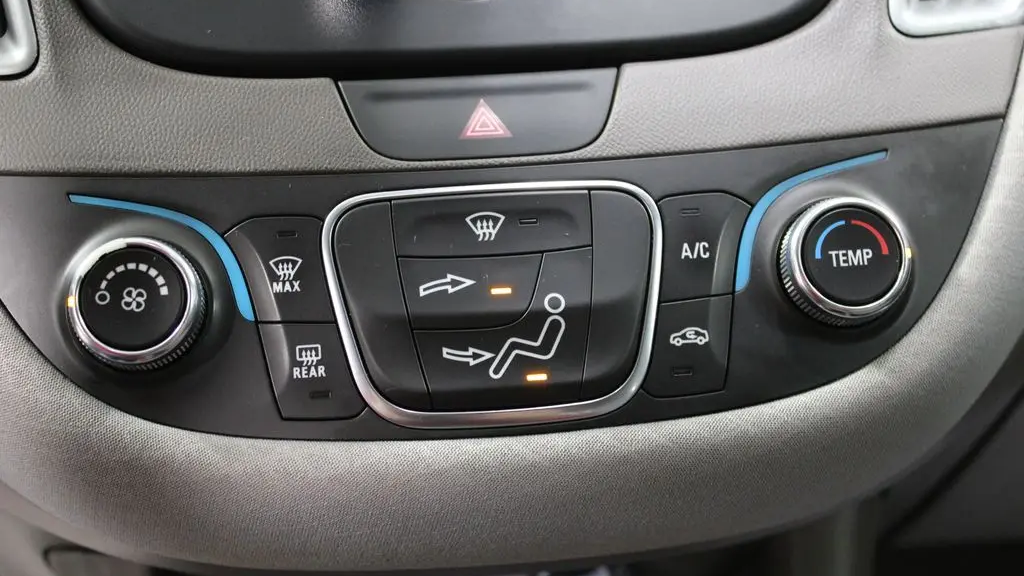 2017 Chevrolet Malibu LS