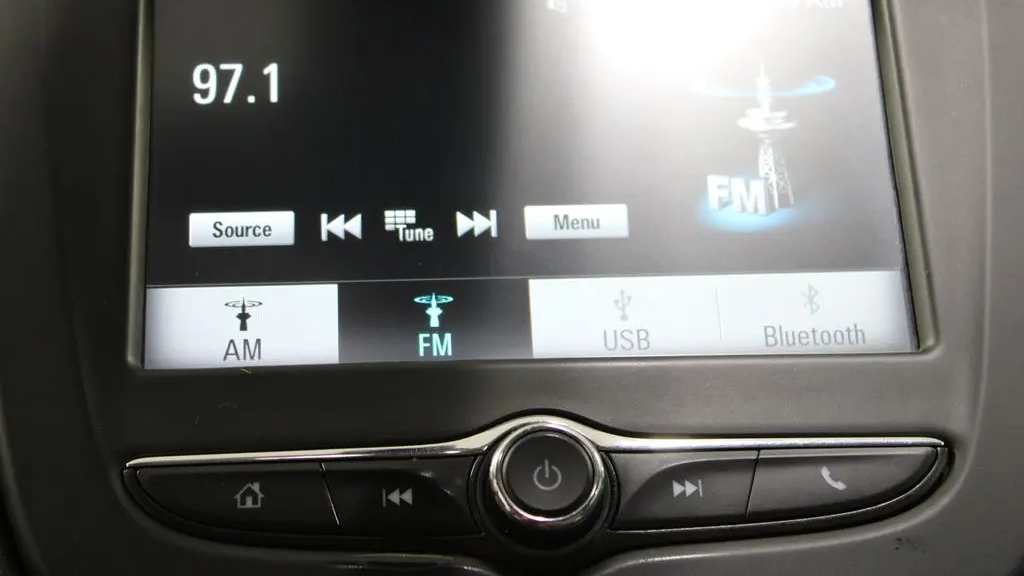 2017 Chevrolet Malibu LS