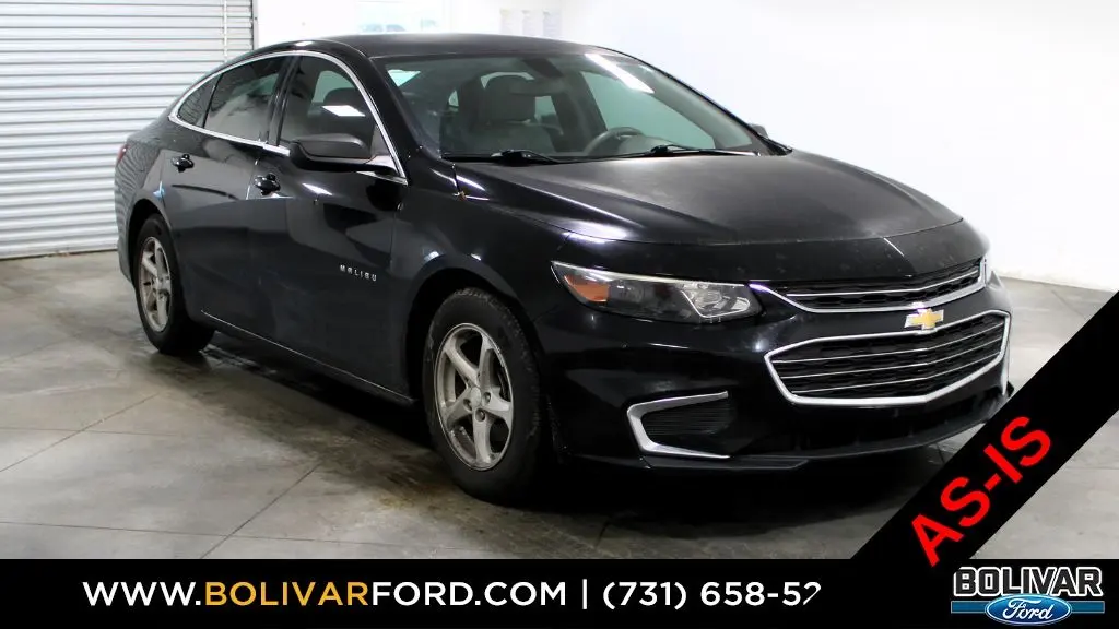 Preowned 2017 Chevrolet Malibu LS for Sale