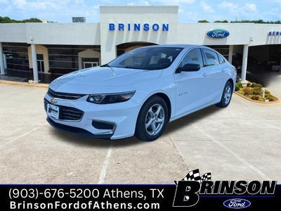 2017 Chevrolet Malibu LS 4DR Sedan