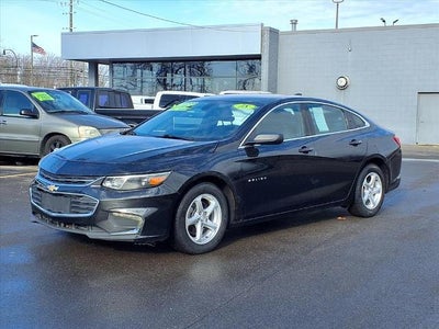 2018 Chevrolet Malibu LS 4DR Sedan