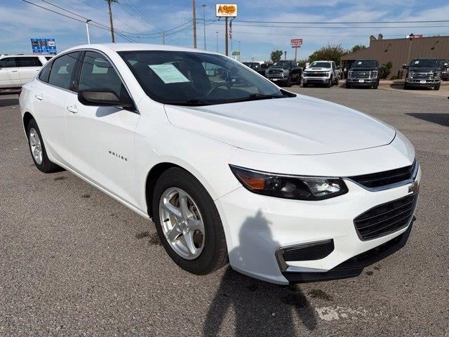 2018 Chevrolet Malibu - $8,911