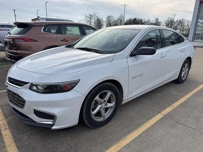 2016 Chevrolet Malibu LS 4DR Sedan