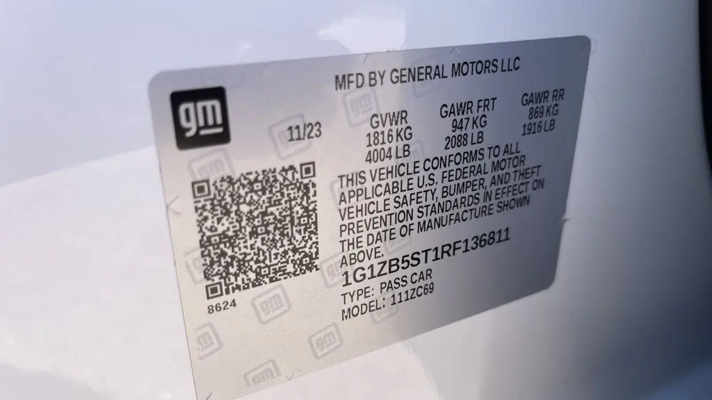2024 Chevrolet Malibu LS