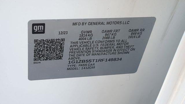 2024 Chevrolet Malibu LS