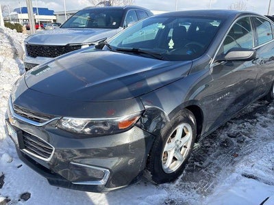 2017 Chevrolet Malibu LS 4DR Sedan
