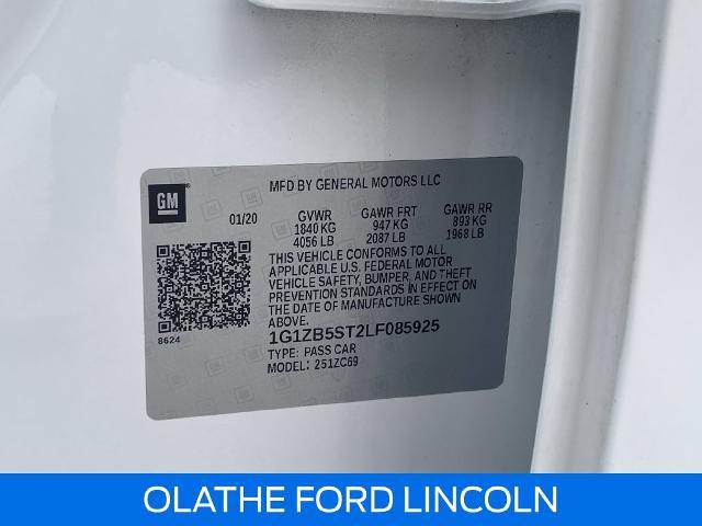 2020 Chevrolet Malibu - $14,792