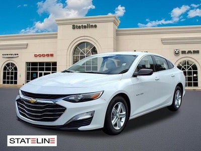 2022 Chevrolet Malibu LS 4DR Sedan