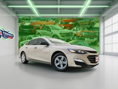 2022 Chevrolet Malibu LS 4DR Sedan