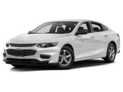 2018 Chevrolet Malibu LS 4DR Sedan