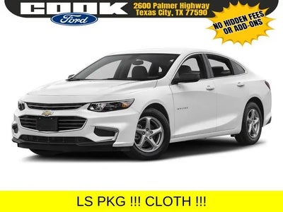2017 Chevrolet Malibu LS 4DR Sedan
