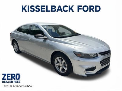 2017 Chevrolet Malibu LS 4DR Sedan