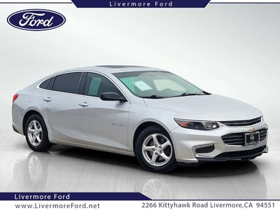 2018 Chevrolet Malibu LS 4DR Sedan