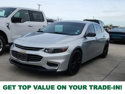 2018 Chevrolet Malibu LS 4DR Sedan