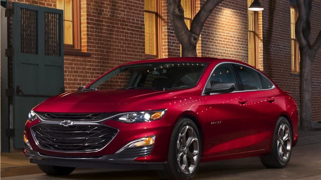 Preowned 2020 Chevrolet Malibu LS for Sale