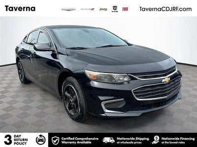 2016 Chevrolet Malibu LS 4DR Sedan