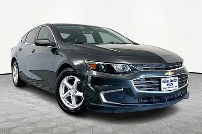 2018 Chevrolet Malibu LS 4DR Sedan